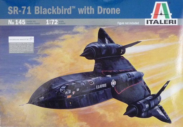 Italeri SR-71 Blackbird 1/72 | Scale Models and Reviews