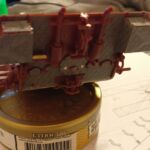 Zimmerit applied to the rear.