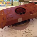 Perfect fit! Held together with tape for now.